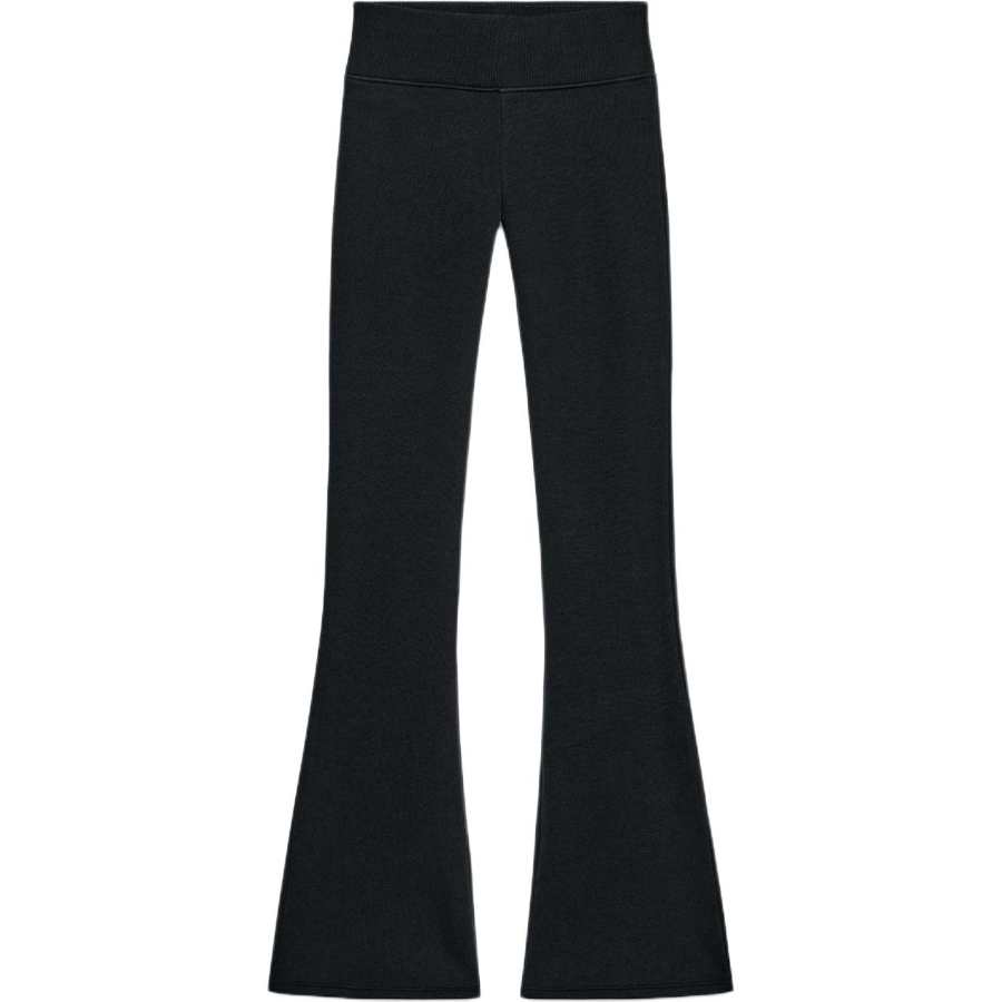 ZARA Casual Pants Women's Black Moderate Flared Pants