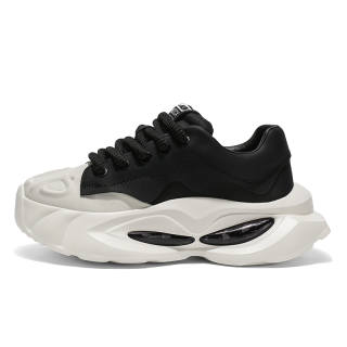 JKEM Cushioning Slip Resistant Abrasion Resistant Cushioning Slip Resistant Abrasion Resistant Low top Chunky Sneakers