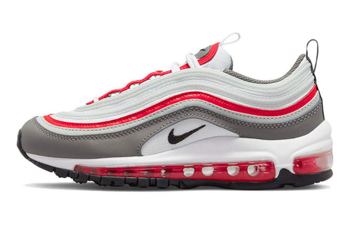 Nike Nike Air Max 97 'White Flat Pewter' GS