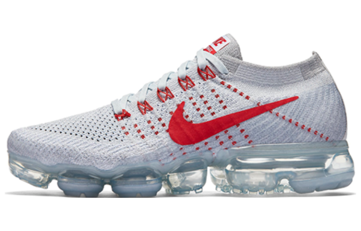 Nike Nike Air VaporMax Pure Platinum University Red Women's