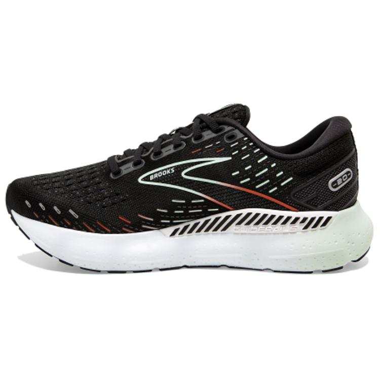 Brooks Glycerin GTS Cushioning Slip Resistant Cushioning Slip Resistant Low top Running Shoes Women's Black