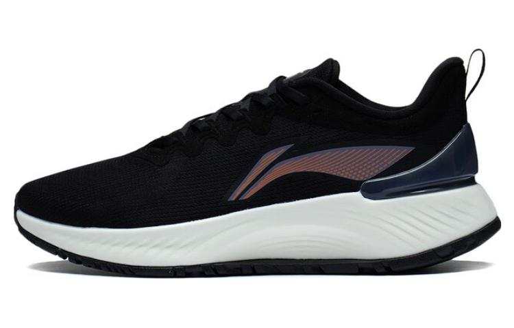 Li-Ning Li Ning YueYing Element Textile, Synthetic Leather, TPU Abrasion Resistant Breathable Abrasion Resistant Breathable