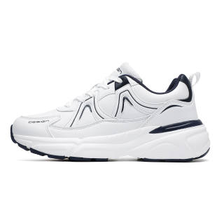 BTE Low top Running Shoes Men's White Blue