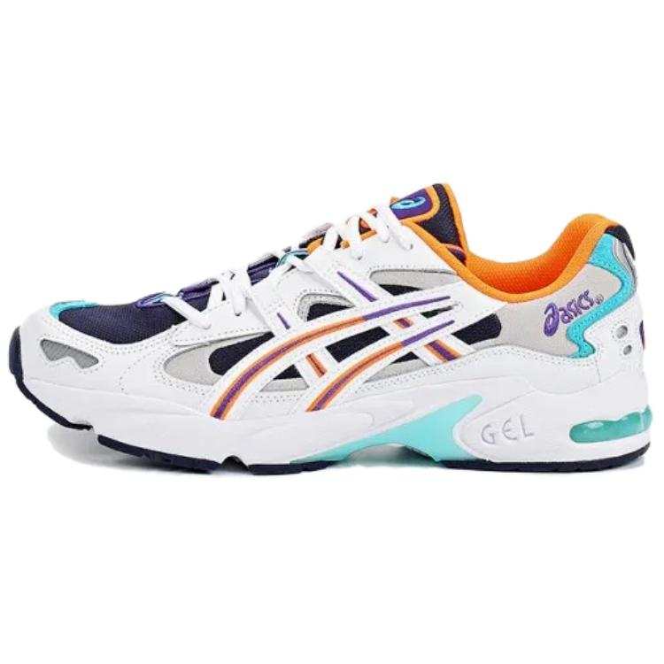 ASICS Gel Kayano 5 Cushioning Fabric Abrasion Resistant Breathable Abrasion Resistant Breathable Low top Casual