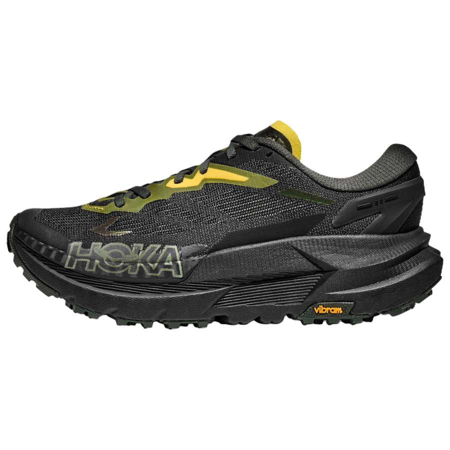 HOKA ONE ONE J.LA.L x HOKA ONE ONE Mafate X Casual Running Shoes Unisex Black