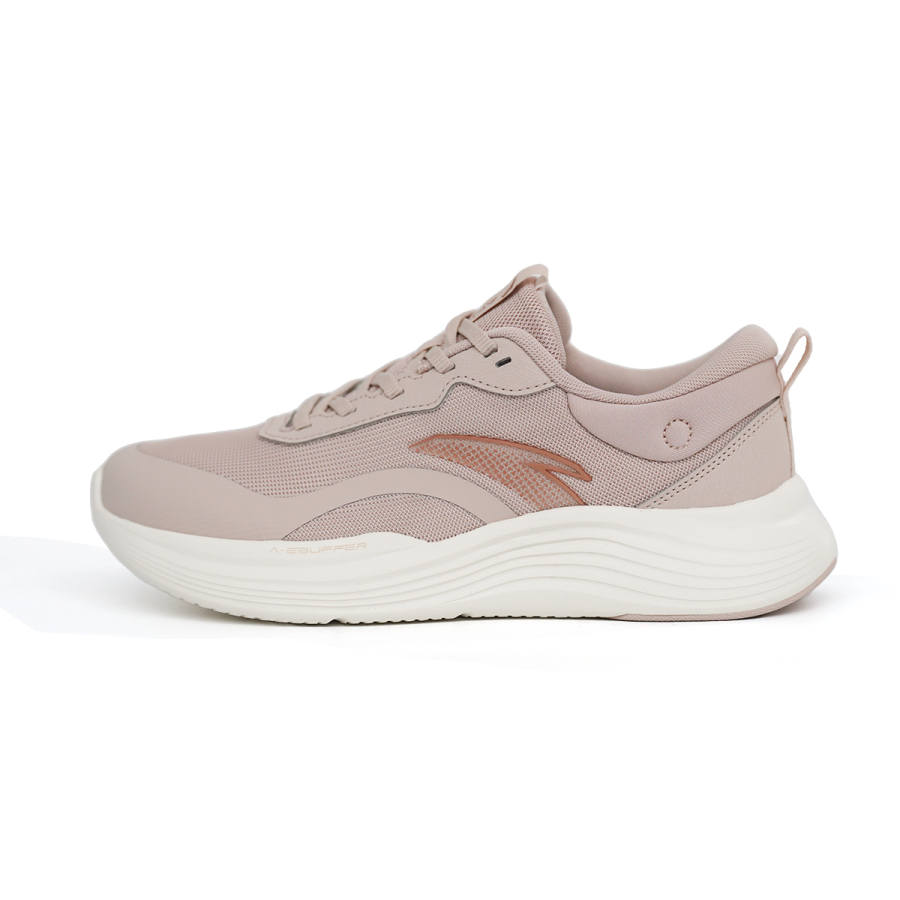 Anta Low top Running Shoes Women's Lotus Gray/Rose Gold