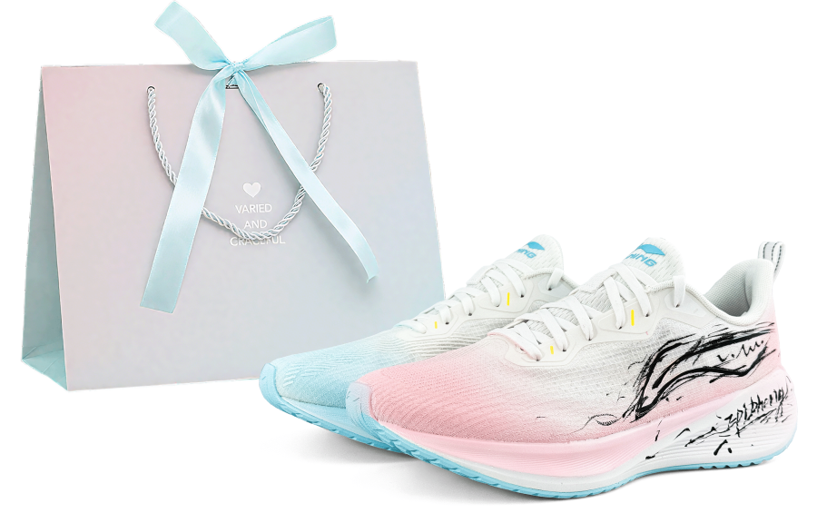 Li-Ning Li Ning Wuyue Low top Casual Marathon Training Long Distance Running Physical Fitness Test & Exam City Commuting