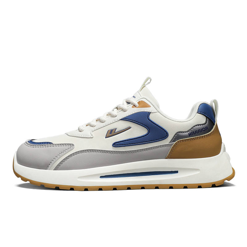 Warrior Cushioning Abrasion Resistant Lightweight Low top Casual Running Shoes Men's