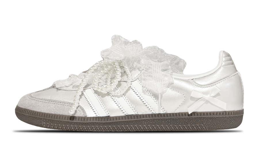 Adidas Originals SAMBA OG Low top Skateboard Shoes Unisex White