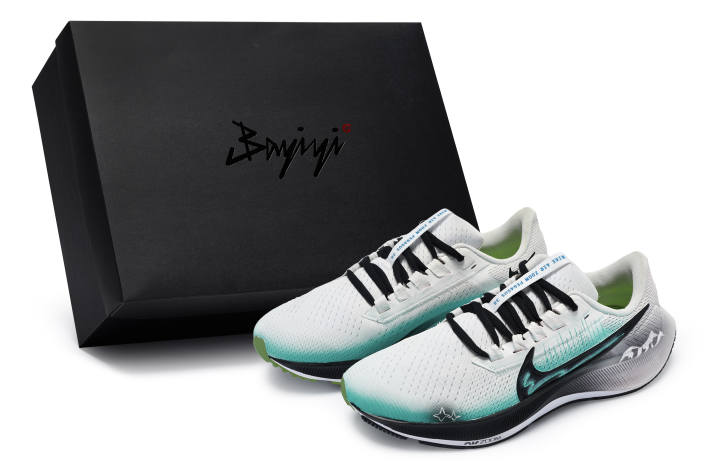 Nike Nike Pegasus 38 Breathable Moisture Wicking Coverage Breathable Moisture Wicking Coverage Low top Running Shoes Men's
