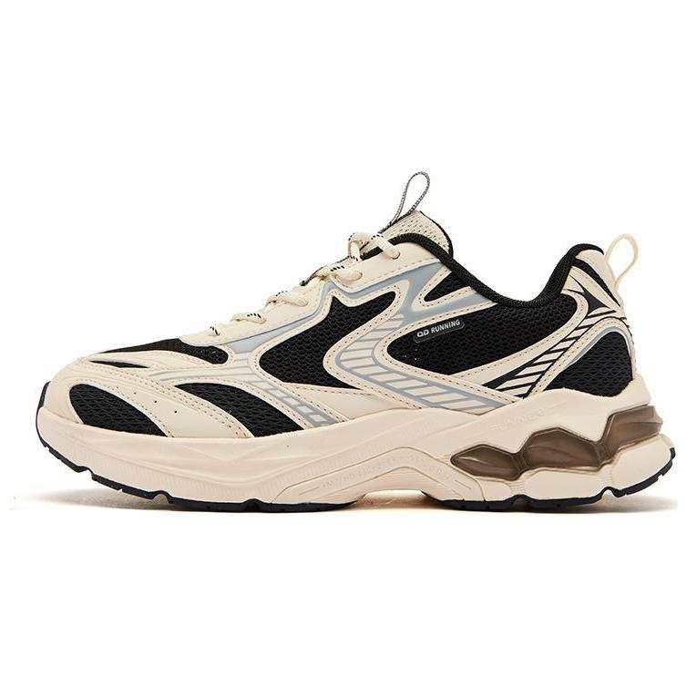 QIAODAN Cushioning Breathable Low top Running Shoes Women's Black