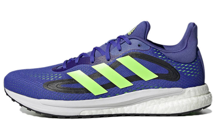 Adidas Adidas SolarGlide 4 'Sonic Ink Signal Green'