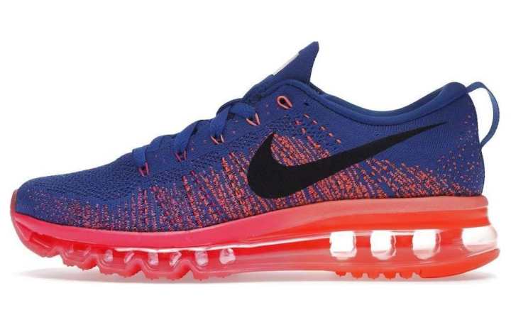 Nike Nike Flyknit Max Royal Pink Orange Women's