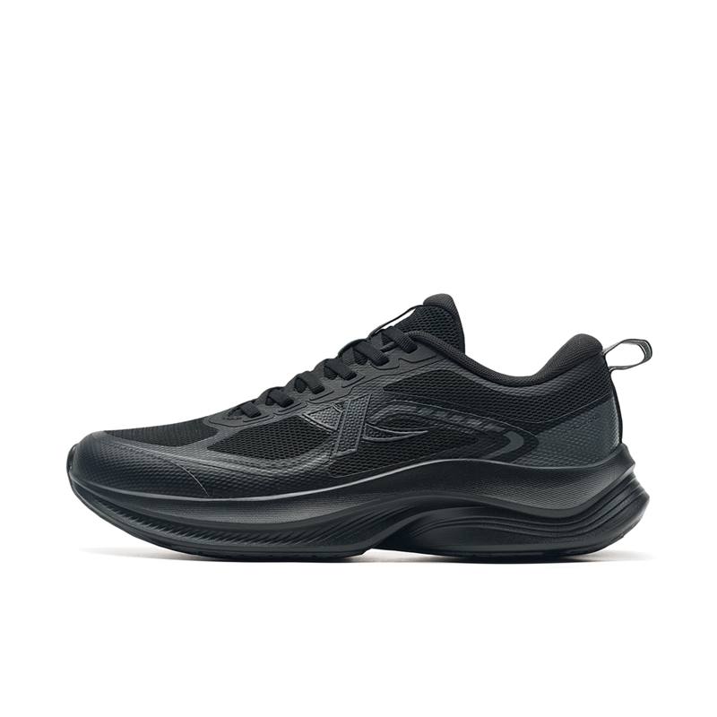 XTEP Feather Low top Casual Sprint City Commuting Running Shoes Men's Black
