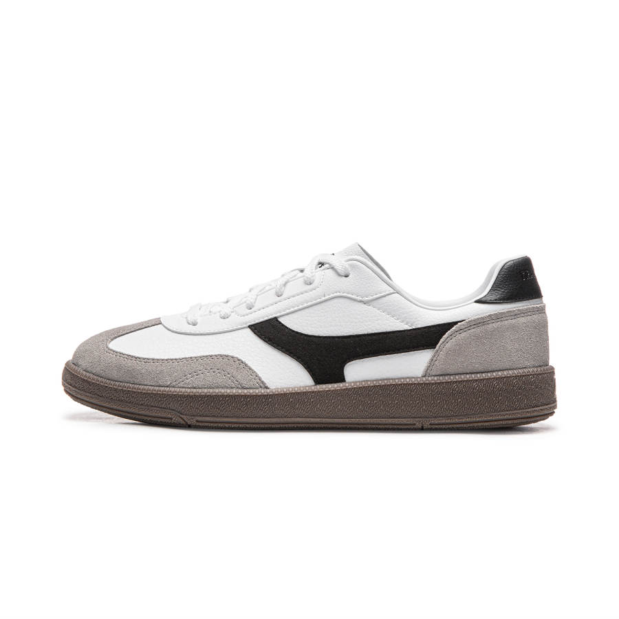Li-Ning Li Ning YUNCHUAN 2 Slip Resistant Cushioning Abrasion Resistant Lightweight Low top German Army Trainers Men's White