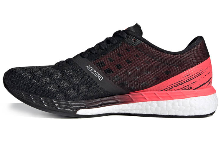 Adidas Adidas Wmns Adizero Boston 9 'Black Signal Pink' Women's