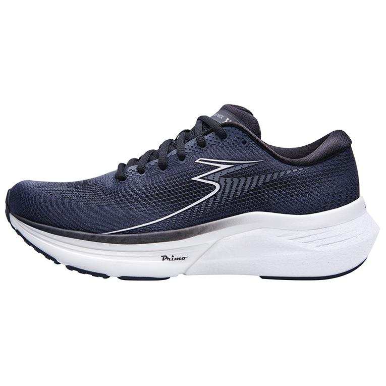 361° International Phoenix Cables Slip Resistant Abrasion Resistant Low top Running Shoes Men's Black White