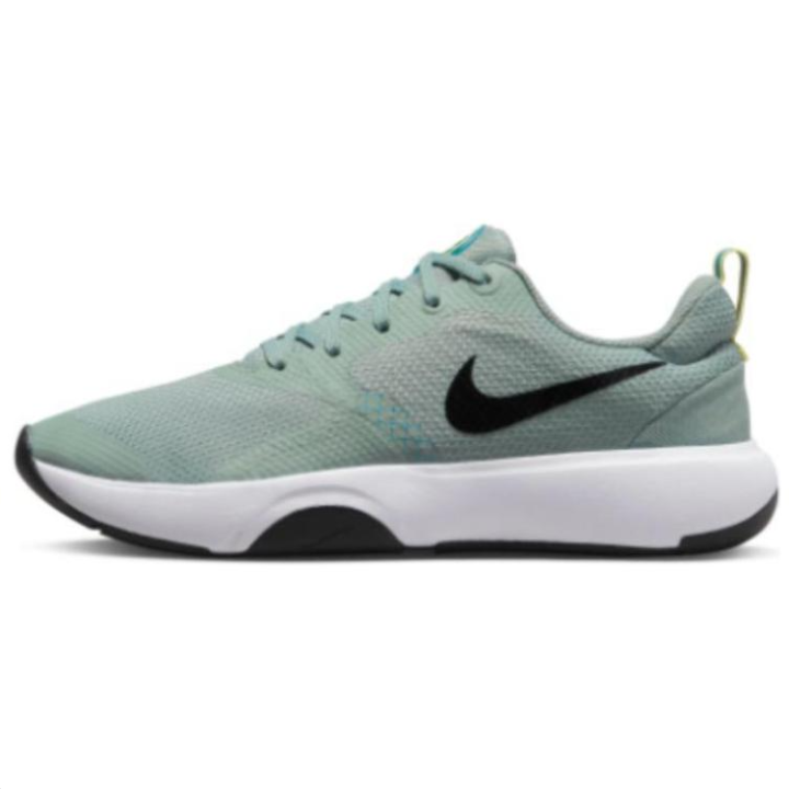 Nike Nike City Rep TR Comfortable Abrasion Resistant Breathable Low top Running Shoes Women's Green Black