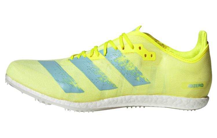 Adidas Adidas Adizero Avanti Track Field Shoes 'Yellow Aqua'