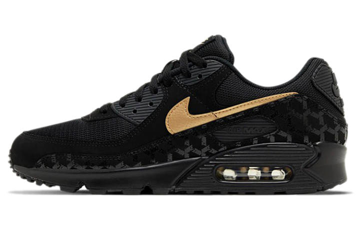 Nike Nike Air Max 90 Black Gold Muguard Pattern