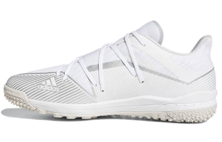 Adidas Adidas Adizero Afterburner Turf 'White Silver Metallic'