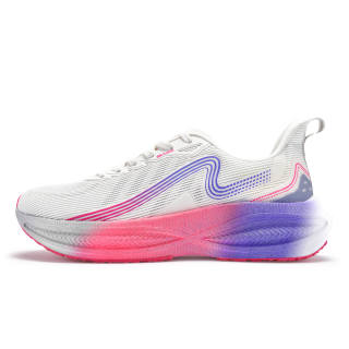 SAIQI Low top Supercritical Running Shoes Unisex Purple Pink Sunset