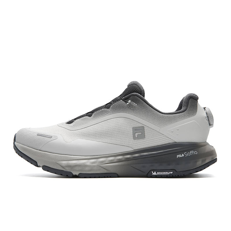 FILA BOA ENERGY 2 Low top Running Shoes Men's Antarctic Gray