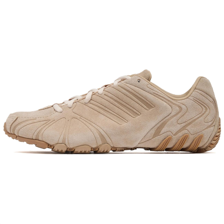 Adidas Adidas Ghost Sprint Mesh Comfortable And Lightweight Low top Casual Shoes Women's Beige