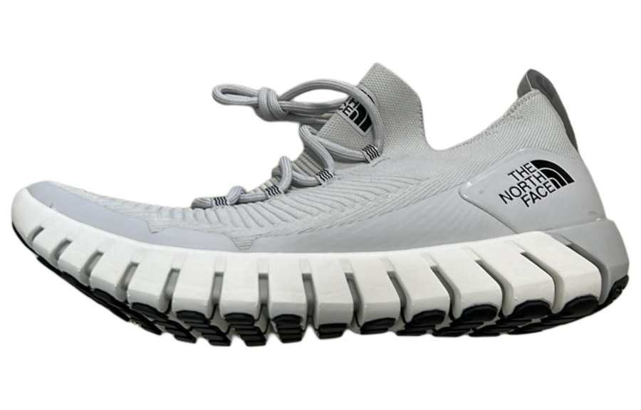 THE NORTH FACE Cushioning Abrasion Resistant Breathable Coverage Low top Outdoor Shoes Men's Gray