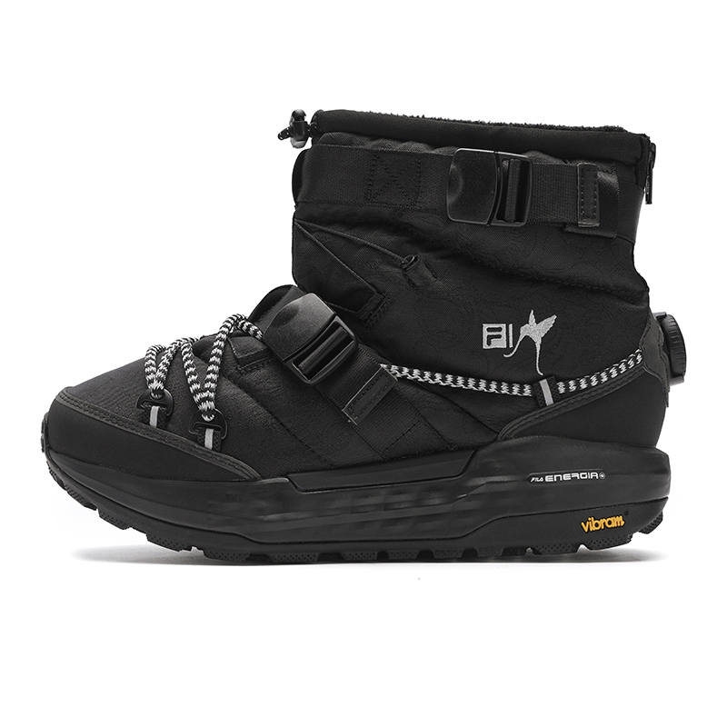 FILA James Jean x FILA BOA EXPLORER 2 Abrasion Resistant Versatile Short Outdoor Boots Women's Black