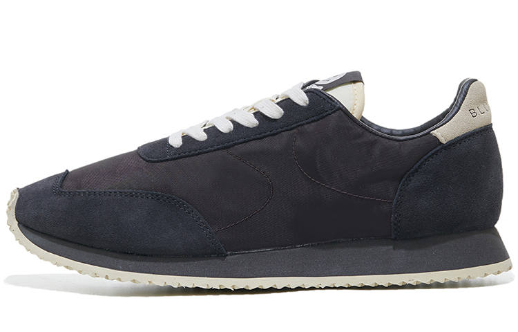 Norman Walsh Blumali x Norman Walsh TDL Cushioning Anti-Slip And Wear-Resistant Low-Top Casual Running Shoes Unisex Black Beige