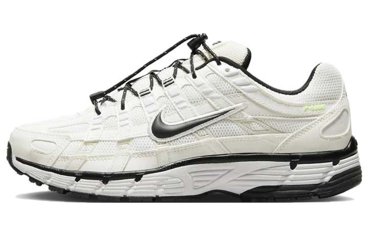 Nike Nike P 6000 Sail Black Lime Blast Women's