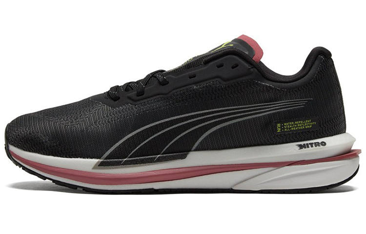 PUMA PUMA Velocity Nitro 'Black White Pink' Women's