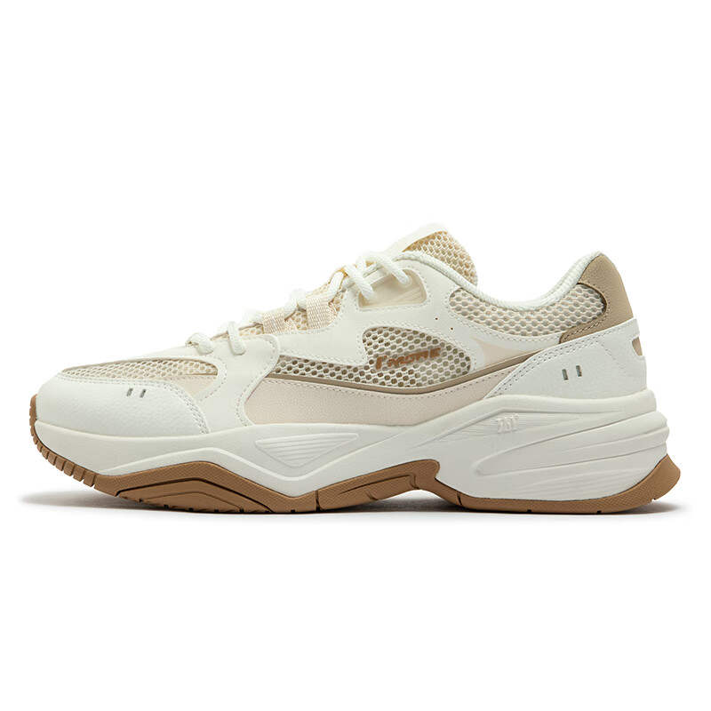 361° Sail Collection Breathable And Slip Resistant Low top Chunky Sneakers Men's White
