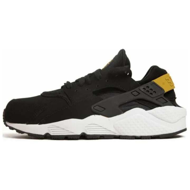 Nike Nike Air Huarache Slip Resistant Low top Casual Running Shoes Unisex Black