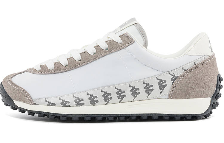 Kappa Textile, Synthetic Leather Slip Resistant Slip Resistant Low top Casual Running Shoes Unisex