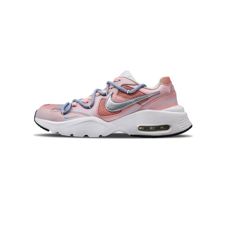 Nike Nike Air Max Fusion Abrasion Resistant Low top Running Shoes Unisex Pink Blue