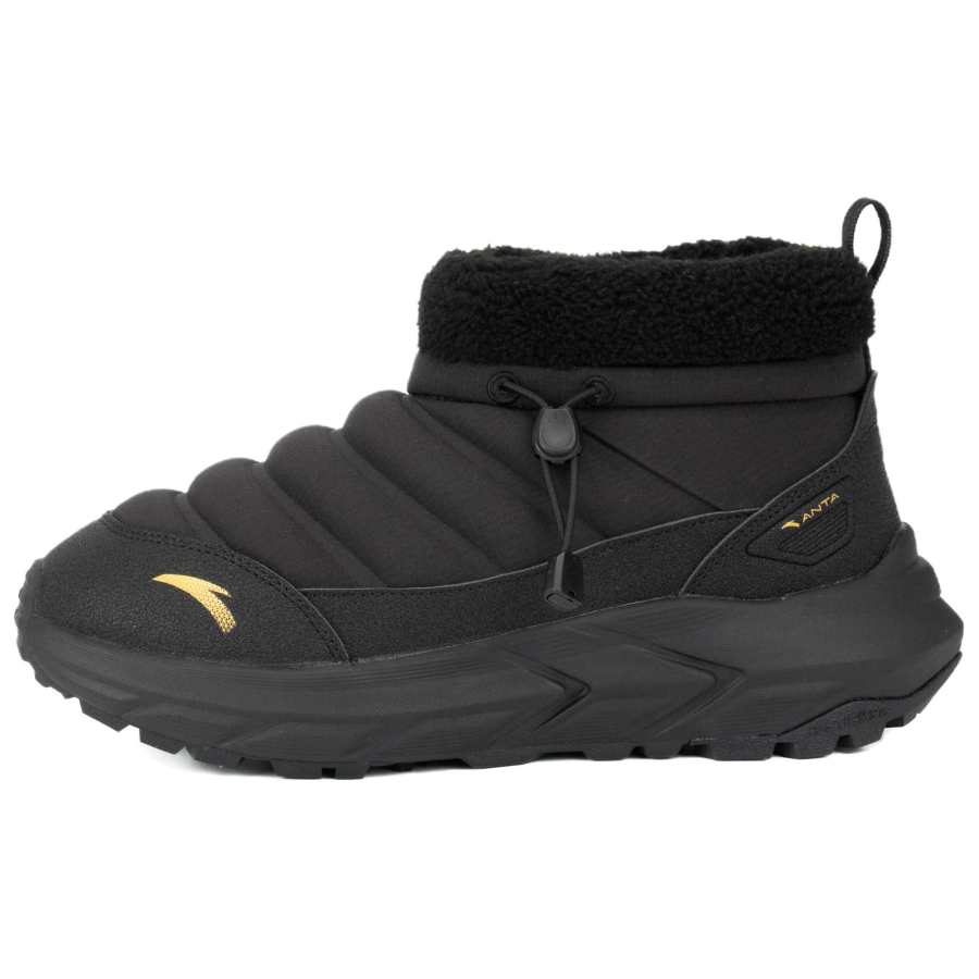Anta Wujie High top Insulated Shoes Women's Basic Black
