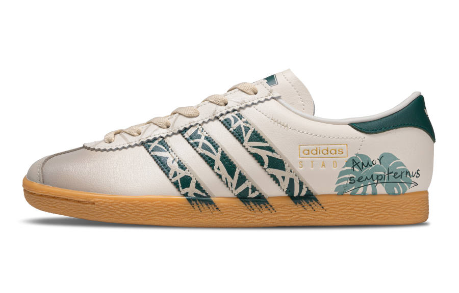 Adidas Originals Stadt Possessing This Moment Abrasion Resistant Abrasion Resistant Low top German Army Trainers Unisex