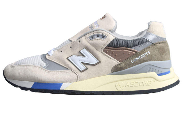New Balance 998 Concepts x 998 New Balance Made in Usa 'C-Note - 10th Anniversary' 2023
