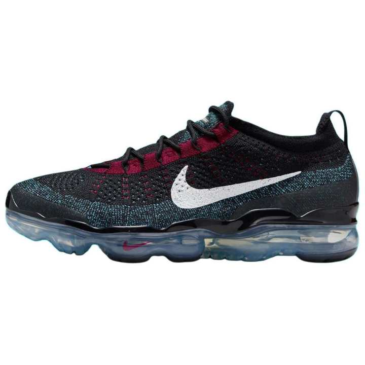 Nike Nike Air VaporMax 2023 Flyknit Black Red Universtiy Blue