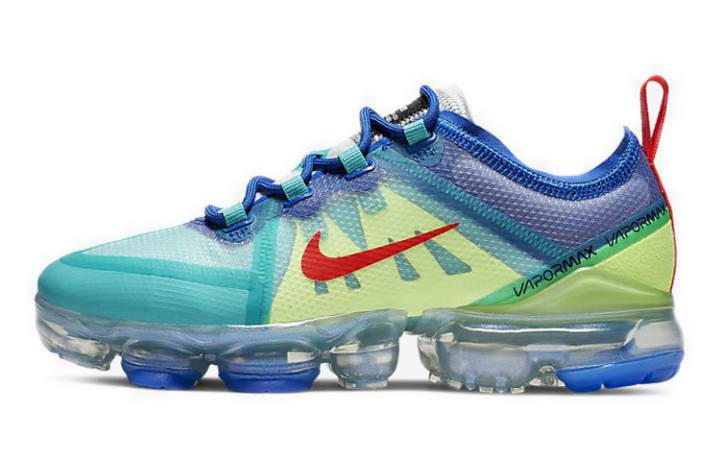 Nike Nike Air VaporMax 2019 'Blue Jade Volt' Gs