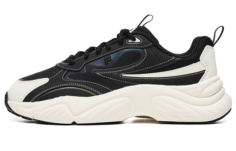 FILA FUSION Running Shoes 'Black White Retro'