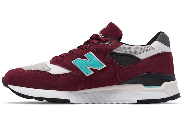 New Balance 998 New Balance Made in Usa 'Burgundy Teal'