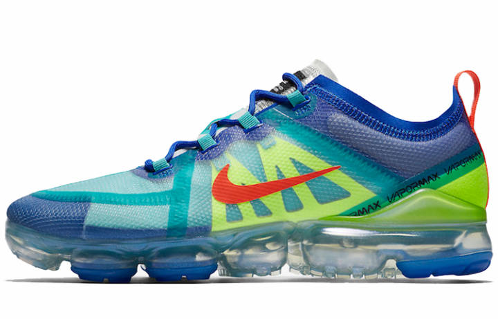 Nike Nike Air VaporMax 2019 Racer Blue Hyper Jade Volt Glow