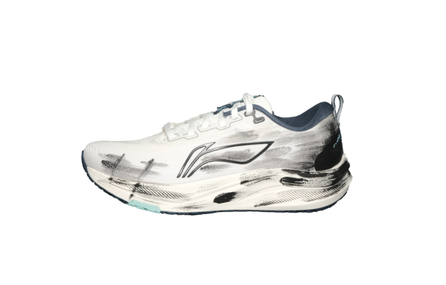 Li-Ning Li Ning Red Hare 8 Cushioning, Wear Resistant Low top Casual Running Shoes Men's