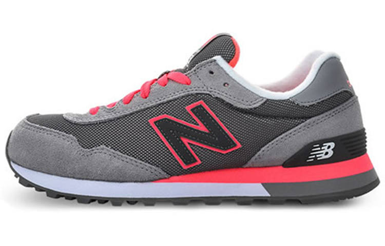 New Balance New Balance NB 515 Comfortable Low top Running Shoes Women's Gray Pink