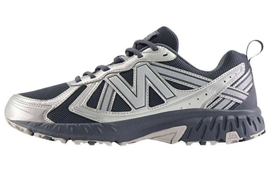 New Balance New Balance NB 410 V5 Low top Casual Trail Running City Commuting Running Shoes Unisex Black Silver