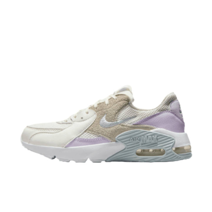 Nike Nike Air Max Excee Leather Low top Running Shoes Women's White