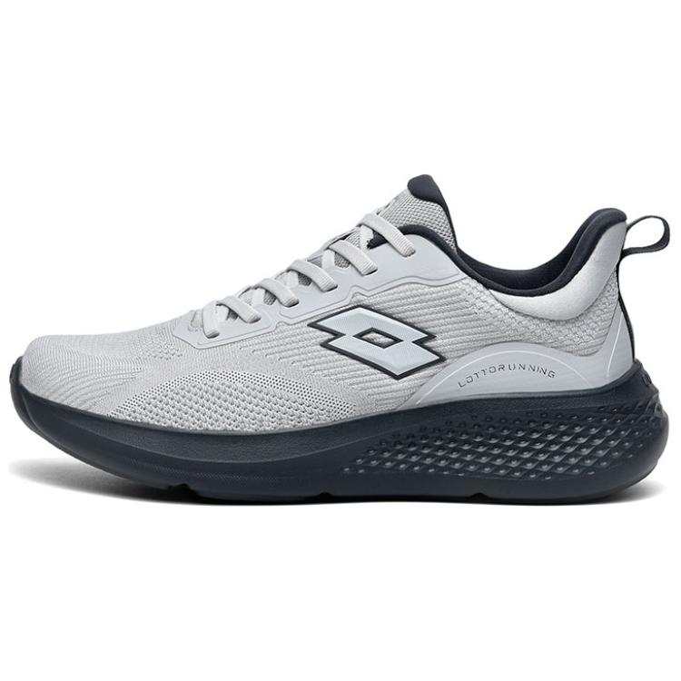 LOTTO Slip Resistant Abrasion Resistant Low top Running Shoes Men's Gray